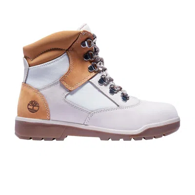 Pre-owned Timberland 6 Inch Field Boot Junior 'light Beige' | Grey | Kid's Size 6.5