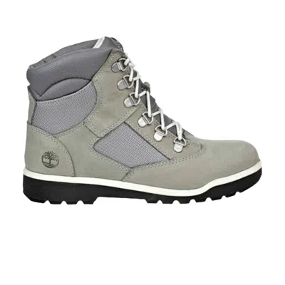 Pre-owned Timberland 6 Inch Field Boot Junior 'light Grey' | Kid's Size 4