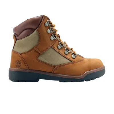 Pre-owned Timberland 6 Inch Field Boot Junior 'medium Brown' | Kid's Size 4