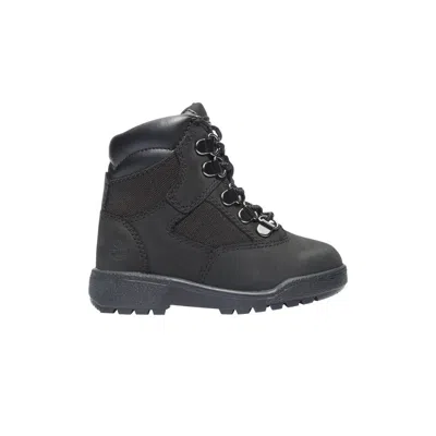 Pre-owned Timberland 6 Inch Field Boot Toddler 'black' | Infant Size 8.5