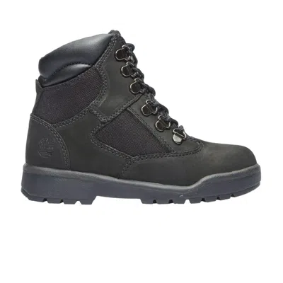 Pre-owned Timberland 6 Inch Field Boot Youth 'black' | Kid's Size 3
