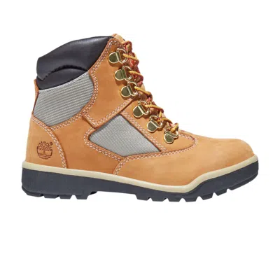 Pre-owned Timberland 6 Inch Field Boot Youth 'wheat' | Tan | Kid's Size 7