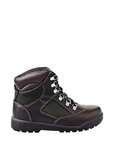 Timberland 6 Inch Field Boots In Brown