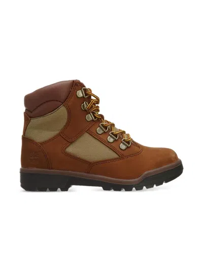 Timberland Kids' 6-inch Field "brown" Boots