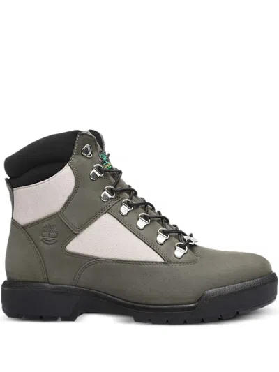 Timberland 6 Inch Field "dark Green" Boots In Grün