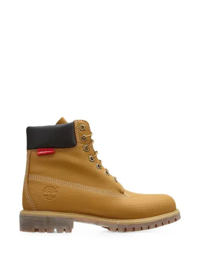 Timberland Kids' 6 Inch Helcor Waterproof Boots In Brown