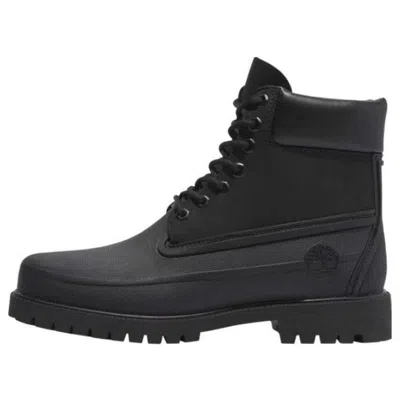 Timberland 6 Inch Heritage Boot 'triple Black'