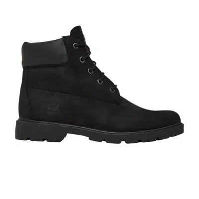 Pre-owned Timberland 6 Inch Junior 'black' | Kid's Size 3.5