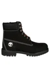 Timberland 6 Inch Lace Up Waterproof Boot In Black