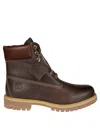 Timberland Premium 6 Inch Lace Up Waterproof Boot In Brown