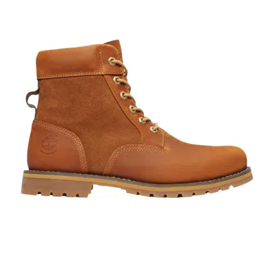 Pre-owned Timberland 6 Inch Larchmont Boot 'medium Brown'