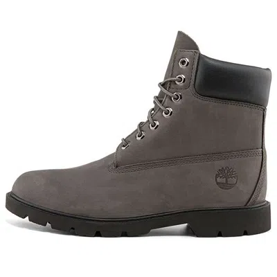 Timberland 6 Inch Martin Boot 'grey' In Gray