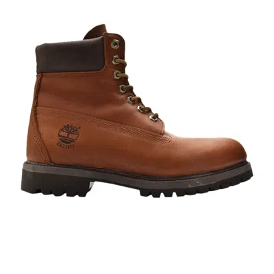 Pre-owned Timberland 6 Inch Premium 'anniversary - Brown' | Men's Size 9