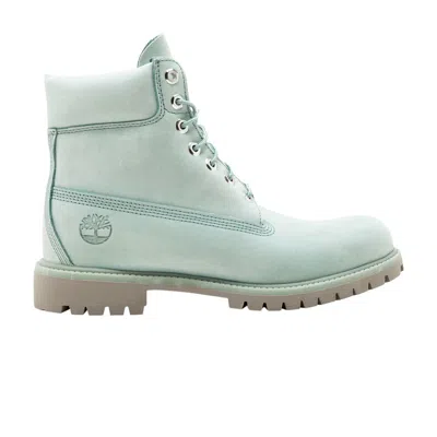 Pre-owned Timberland 6 Inch Premium 'blue Haze Grey' | Men's Size 8