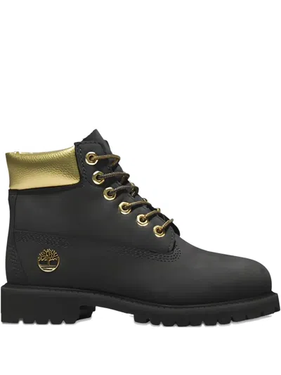 Timberland 6 Inch Premium Boot In Black