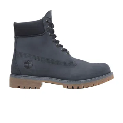 Pre-owned Timberland 6 Inch Premium Boot 'dark Blue' | Men's Size 8
