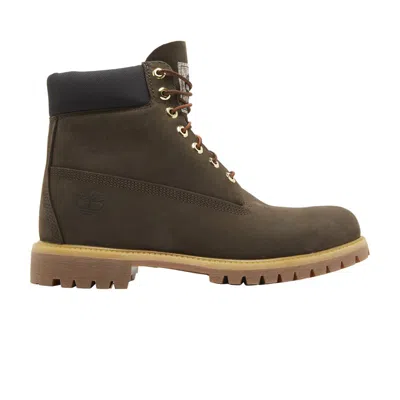 Pre-owned Timberland 6 Inch Premium Boot 'dark Brown'