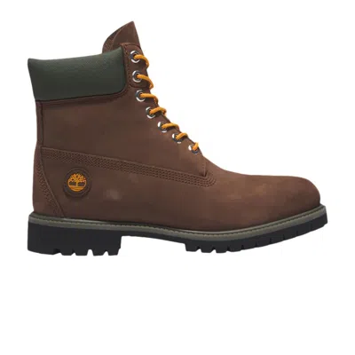 Pre-owned Timberland 6 Inch Premium Boot 'dark Brown'