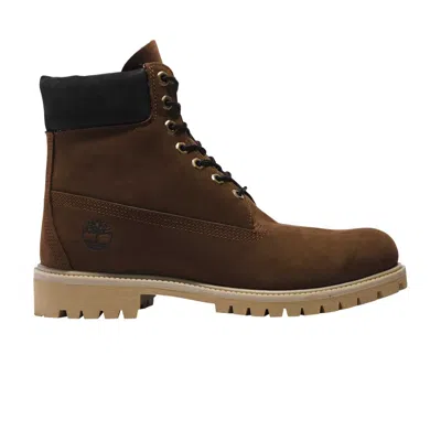 Pre-owned Timberland 6 Inch Premium Boot 'dark Brown'