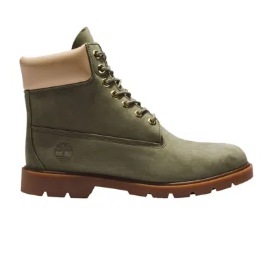 Pre-owned Timberland 6 Inch Premium Boot 'dark Green Gum' | Men's Size 10