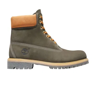 Pre-owned Timberland 6 Inch Premium Boot 'dark Green' | Men's Size 10