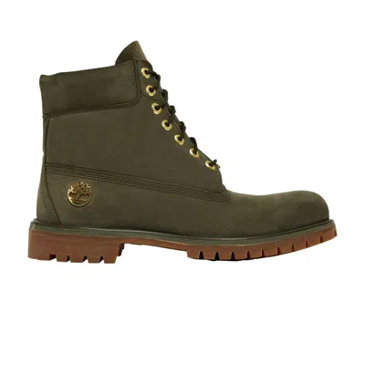 Pre-owned Timberland 6 Inch Premium Boot 'dark Green' | Men's Size 10.5