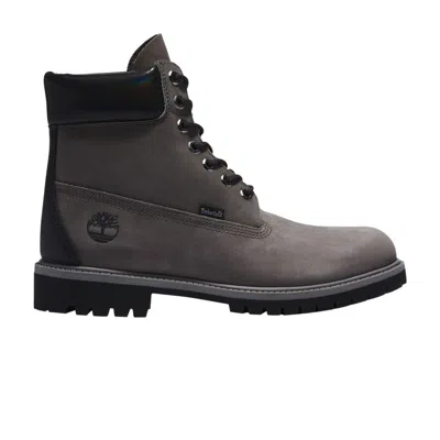 Pre-owned Timberland 6 Inch Premium Boot 'dark Grey Black'