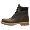 Timberland 6 Inch Premium Boot 'grey Black' In Brown