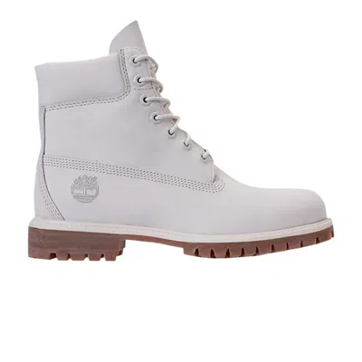 Pre-owned Timberland 6 Inch Premium Boot 'grey' | Men's Size 10.5 In Gray