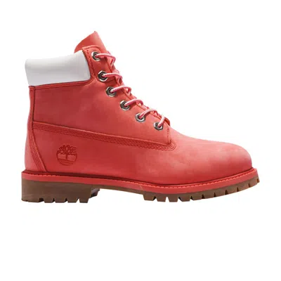 Pre-owned Timberland 6 Inch Premium Boot Junior '50th Anniversary - Medium Pink' | Kid's Size 7