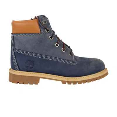 Pre-owned Timberland 6 Inch Premium Boot Junior 'blue Gum' | Kid's Size 4.5