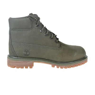 Pre-owned Timberland 6 Inch Premium Boot Junior 'dark Green' | Kid's Size 2