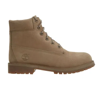 Pre-owned Timberland 6 Inch Premium Boot Junior 'light Sand' | Tan | Kid's Size 4.5