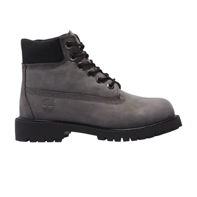 Pre-owned Timberland 6 Inch Premium Boot Junior 'medium Grey' | Kid's Size 6