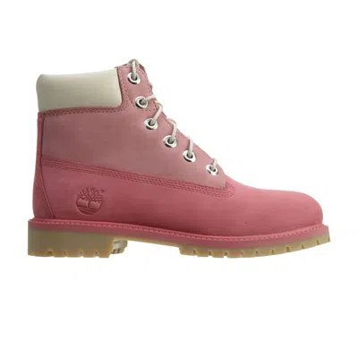 Pre-owned Timberland 6 Inch Premium Boot Junior 'pink' | Kid's Size 5.5