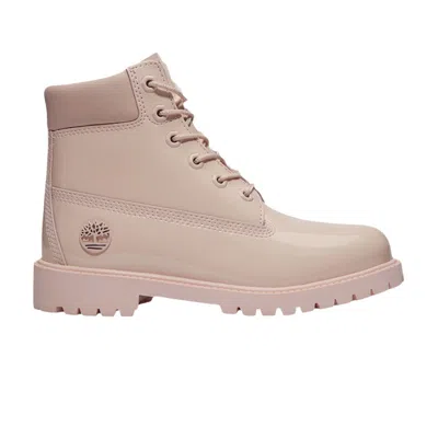 Pre-owned Timberland 6 Inch Premium Boot Junior 'pink Patent' | Kid's Size 6.5