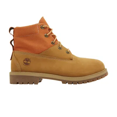 Pre-owned Timberland 6 Inch Premium Boot Junior 'wheat' | Tan | Kid's Size 6