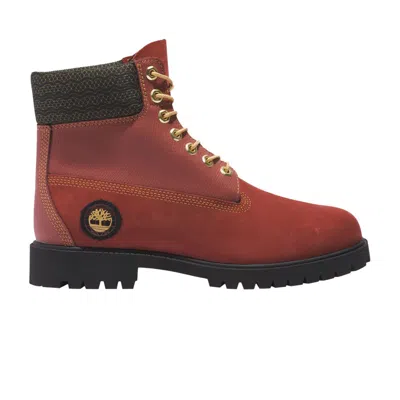 Pre-owned Timberland 6 Inch Premium Boot 'lunar New Year' In Red