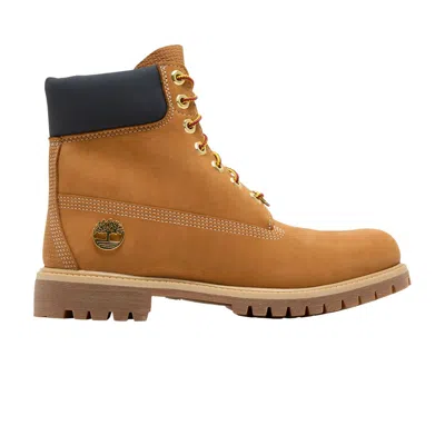 Pre-owned Timberland 6 Inch Premium Boot 'mc Hip Hop' In Brown