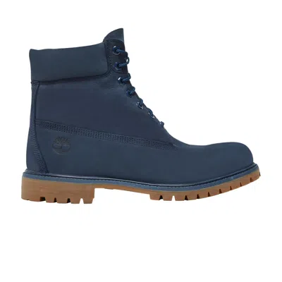 Pre-owned Timberland 6 Inch Premium Boot 'medium Blue'