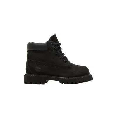 Pre-owned Timberland 6 Inch Premium Boot Td 'black' | Infant Size 6.5