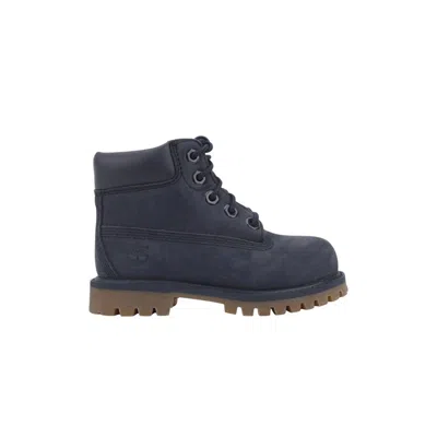 Pre-owned Timberland 6 Inch Premium Boot Td 'navy' | Blue | Infant Size 6