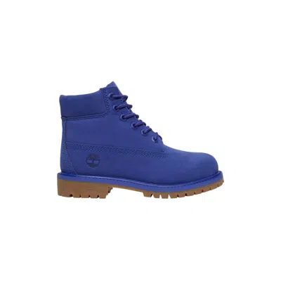 Pre-owned Timberland 6 Inch Premium Boot Toddler '50th Anniversary - Bright Blue' | Infant Size 5