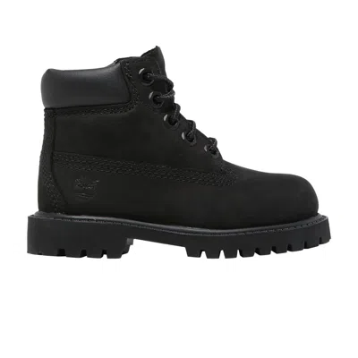 Pre-owned Timberland 6 Inch Premium Boot Toddler 'black' | Infant Size 11