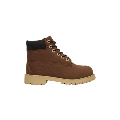 Pre-owned Timberland 6 Inch Premium Boot Toddler 'dark Brown' | Infant Size 7