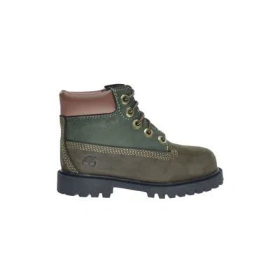 Pre-owned Timberland 6 Inch Premium Boot Toddler 'green Brown' | Infant Size 11