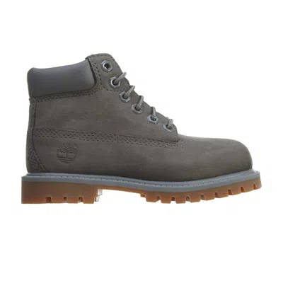 Pre-owned Timberland 6 Inch Premium Boot Toddler 'grey' | Infant Size 12 In Gray