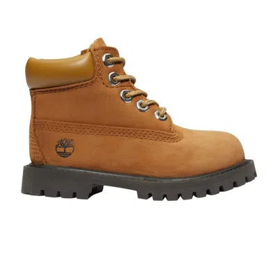 Pre-owned Timberland 6 Inch Premium Boot Toddler 'medium Brown' | Infant Size 11