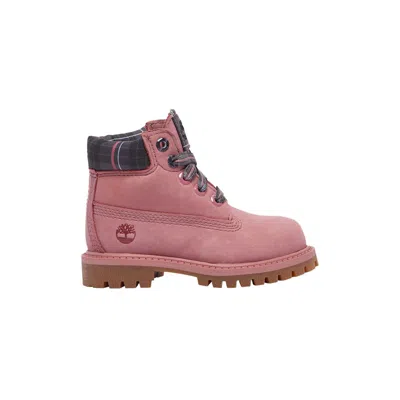 Pre-owned Timberland 6 Inch Premium Boot Toddler 'medium Pink' | Infant Size 11