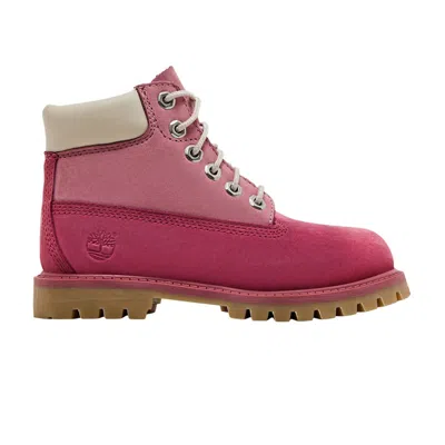 Pre-owned Timberland 6 Inch Premium Boot Toddler 'pink' | Infant Size 7.5